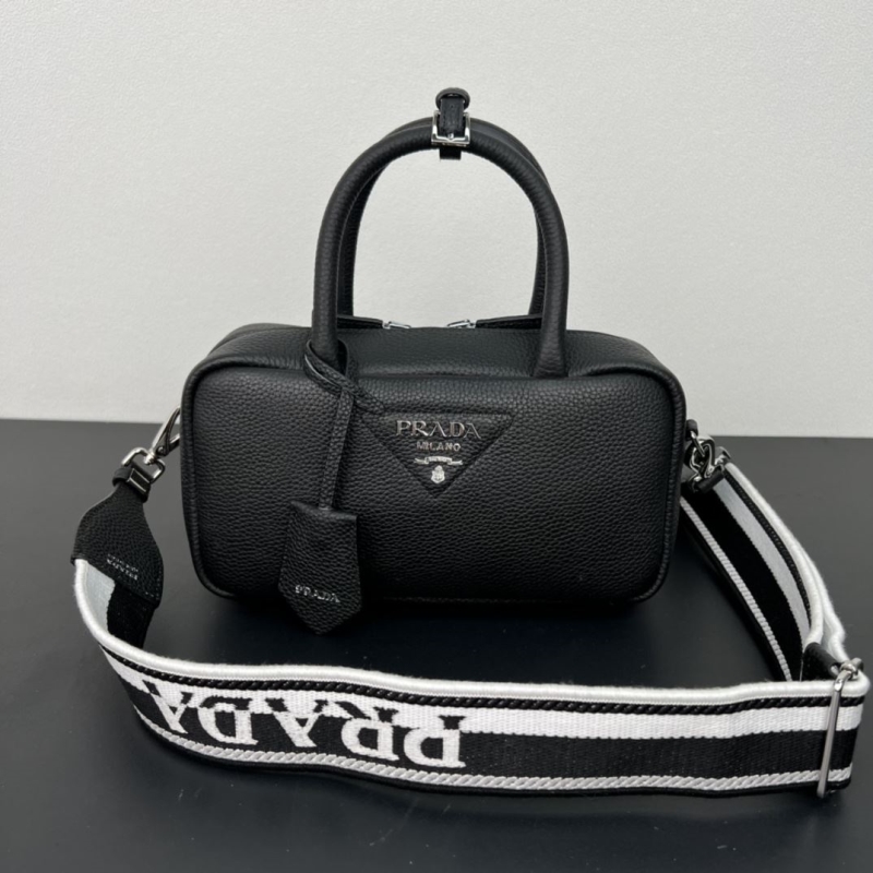 Pra*a top handle bags